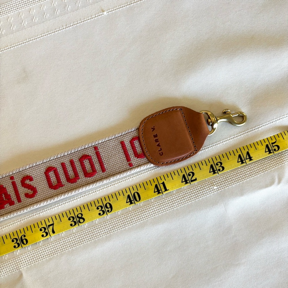 Clare V. *rare* Je Ne Sais Quoi Crossbody Strap - Picture 5 of 7